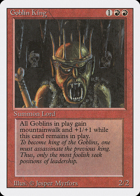 Rey trasgo — Revised Edition