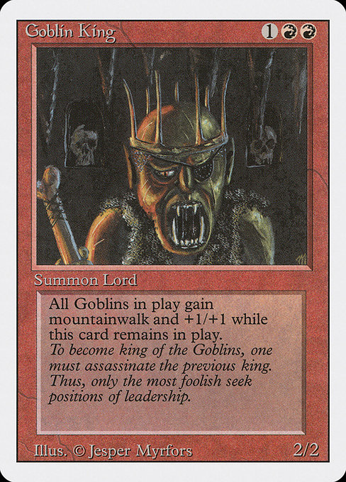 Rey trasgo — Revised Edition