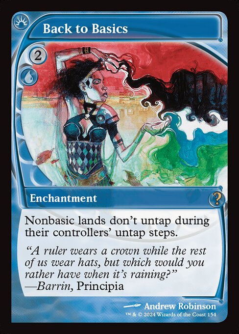 De vuelta a lo fundamental — Mystery Booster 2