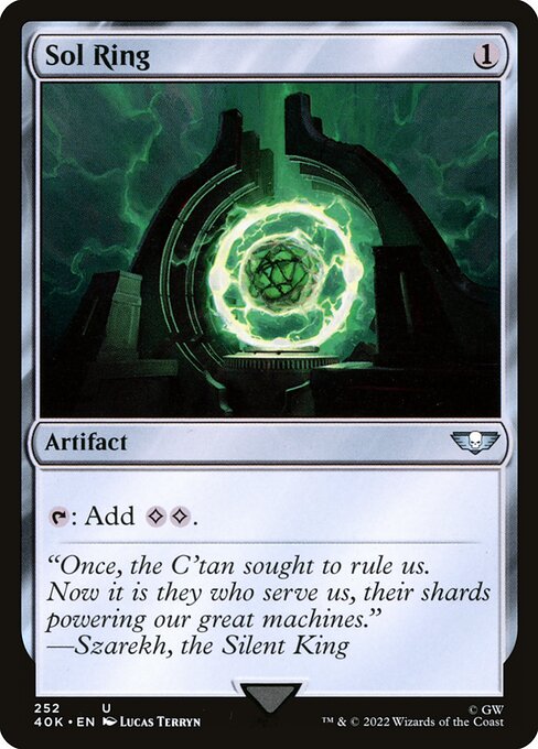 Anillo solar — Warhammer 40,000 Commander