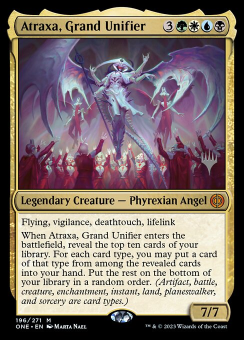 Atraxa, gran unificadora