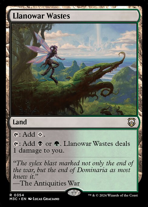 Yermos de Llanowar — Modern Horizons 3 Commander
