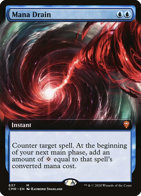Absorber maná — Commander Legends