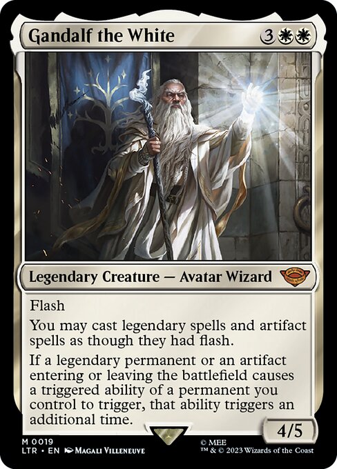 Gandalf el Blanco