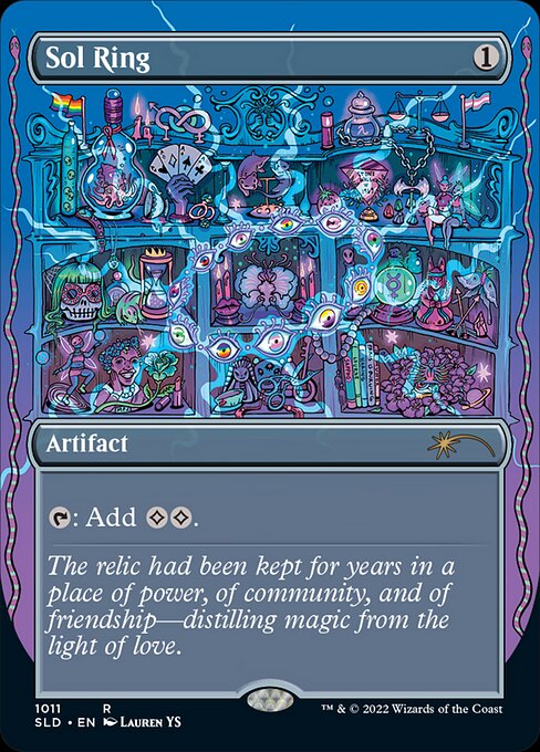 Anillo solar — Secret Lair Drop