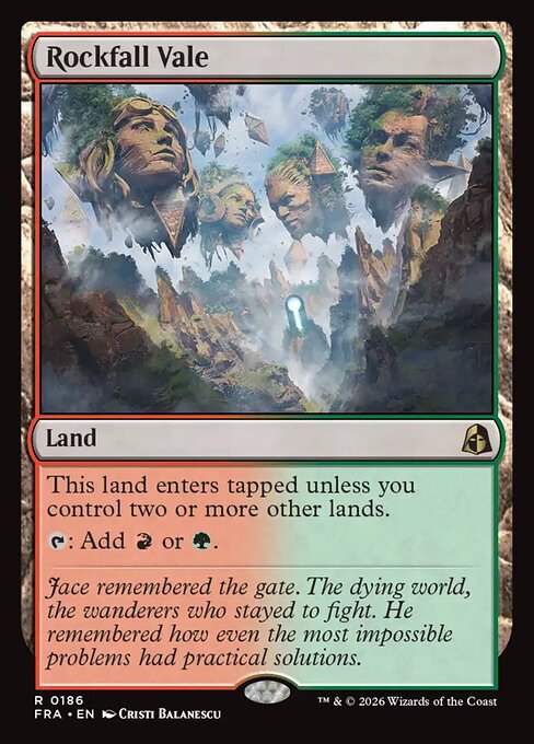 Valle de los desprendimientos — Reality Fracture