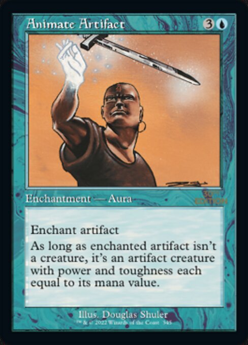 Animar artefacto — 30th Anniversary Edition