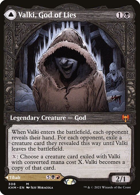 Valki, God of Lies // Tibalt, Cosmic Impostor — Kaldheim