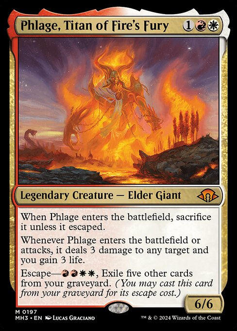Phlage, titán de la furia del fuego
