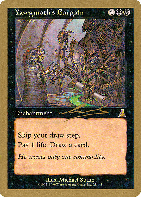 Oferta de Yawgmoth