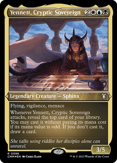 Yennett, soberana críptica — Commander Masters