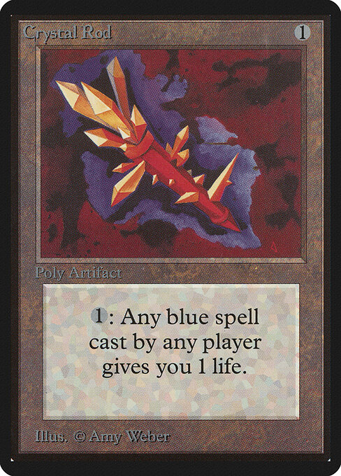 Vara de cristal — Limited Edition Beta