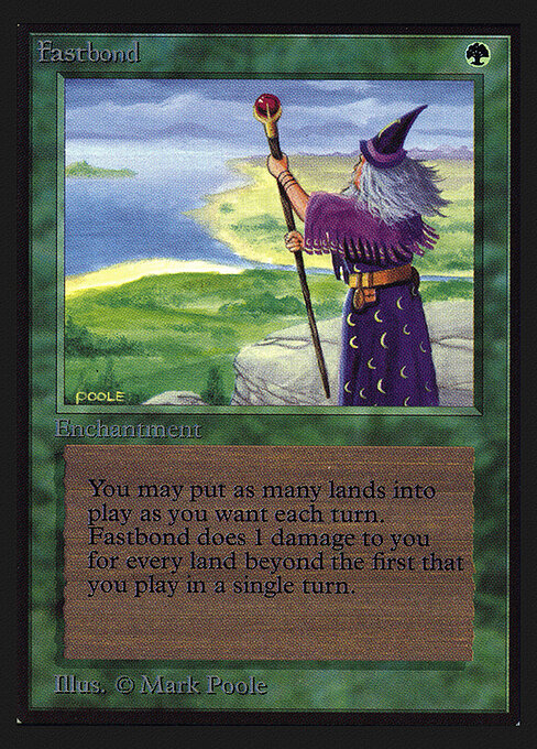 Fastbond — Collectors' Edition
