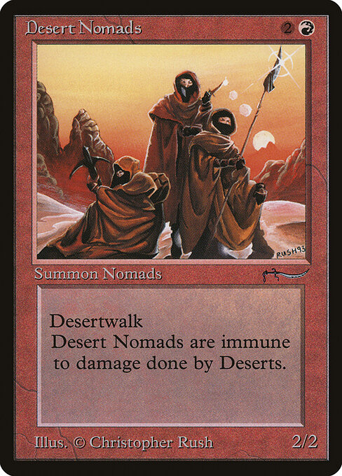 Carta Desert Nomads — Arabian Nights · ARN · #38