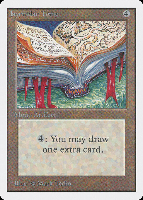 Carta Volumen de Jayemdae — Unlimited Edition · 2ED · #255