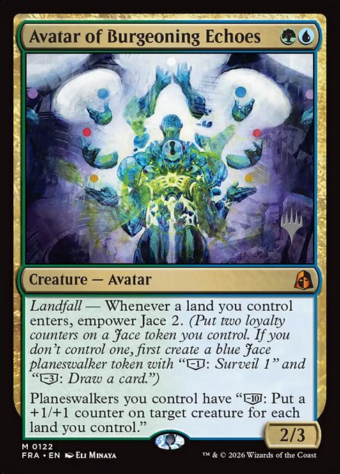 Avatar de los ecos crecientes — Reality Fracture Promos