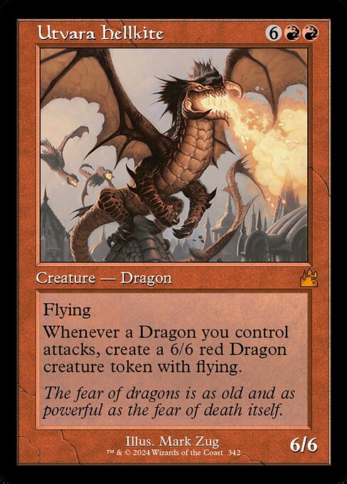 Engendro de Utvara — Ravnica Remastered