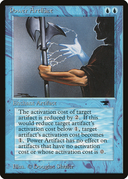 Carta Power Artifact (Antiquities)