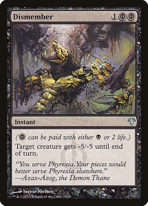 Desmembrar — Modern Event Deck 2014