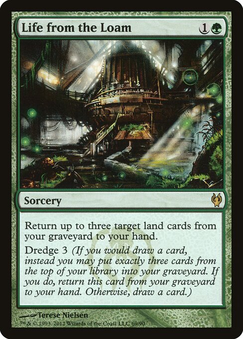 Vida desde el barro — Duel Decks: Izzet vs. Golgari