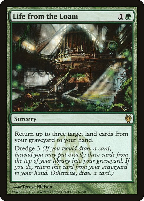 Vida desde el barro — Duel Decks: Izzet vs. Golgari