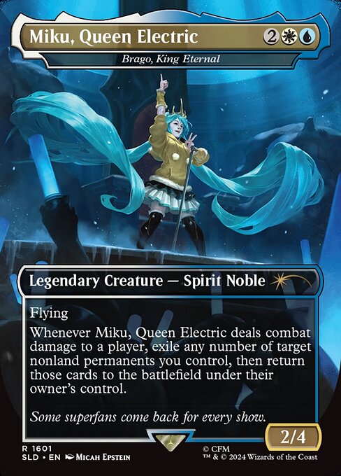 Carta Brago, el rey eterno — Secret Lair Drop · SLD · #1601