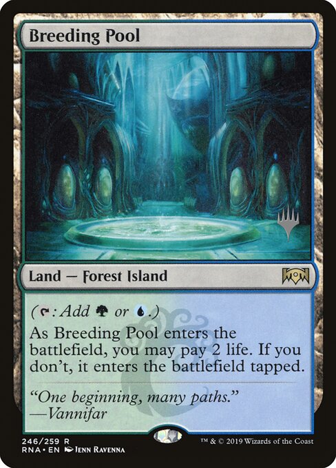 Estanque reproductor — Ravnica Allegiance Promos