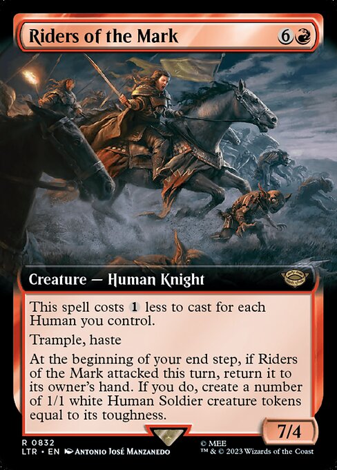 Riders of the Mark — The Lord of the Rings: Tales of Middle-earth