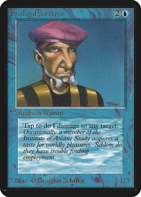 Hechicero pródigo — Limited Edition Alpha