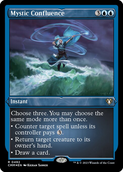 Confluencia mística — Commander Masters