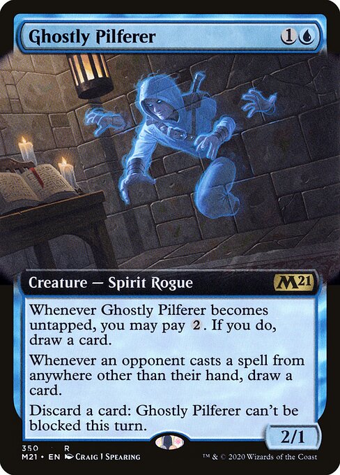 Ladronzuelo fantasmal — Core Set 2021