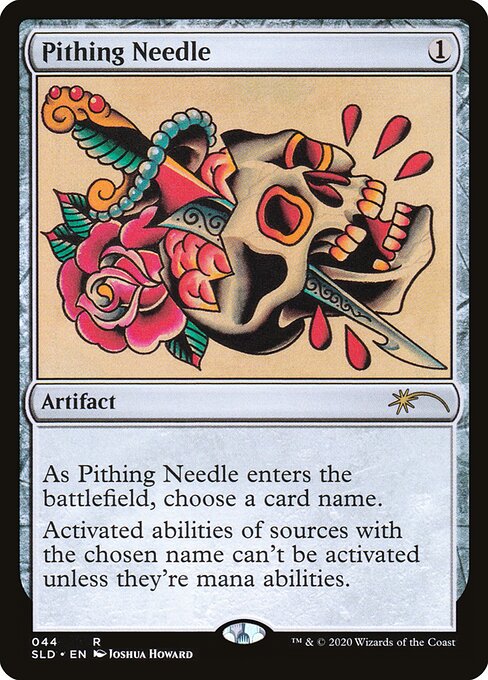 Aguja medular — Secret Lair Drop