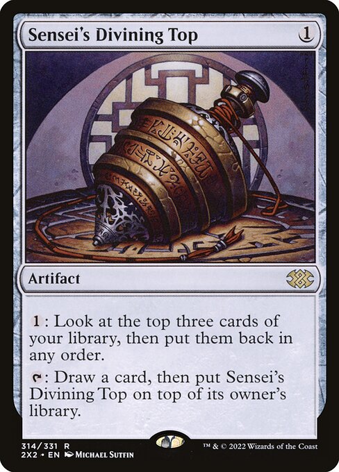 Trompo adivinador del sensei — Double Masters 2022