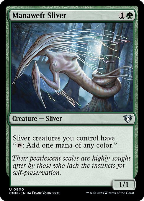 Carta Fragmentado urdemaná — Commander Masters · CMM · #900