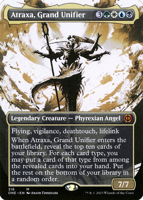 Atraxa, gran unificadora — Phyrexia: All Will Be One