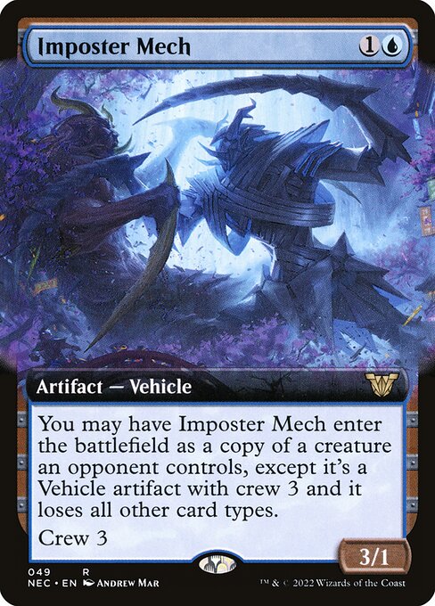 Mecha impostor