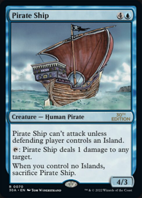 Barco pirata — 30th Anniversary Edition