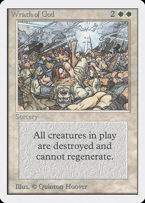Carta Ira de Dios — Unlimited Edition · 2ED · #46