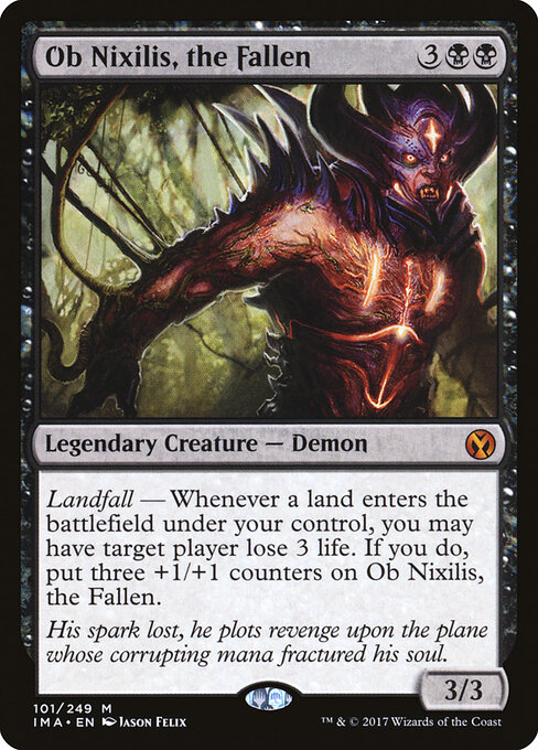 Ob Nixilis, el caído — Iconic Masters