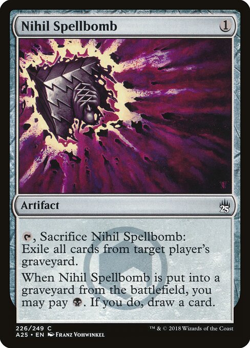 Bombahechizo nihil — Masters 25