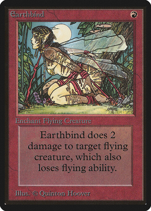 Earthbind — Limited Edition Beta