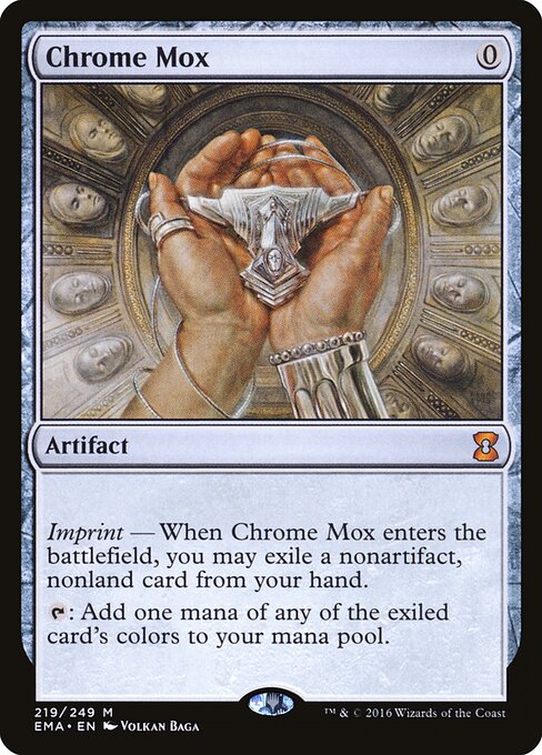 Mox de cromo — Eternal Masters