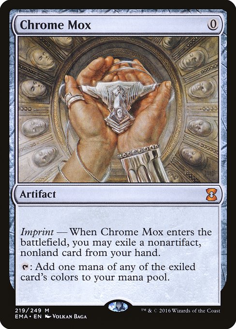Mox de cromo