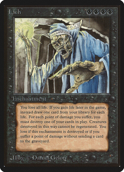 Lich — Limited Edition Beta