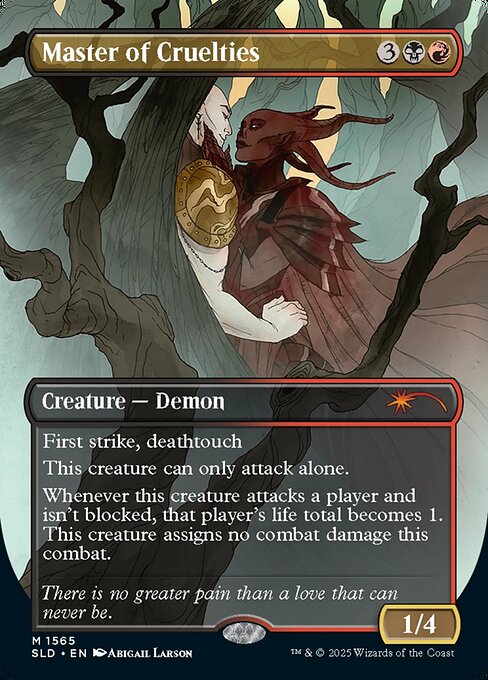 Maestro de crueldades — Secret Lair Drop