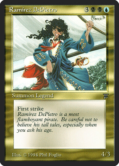 Carta Ramirez DePietro — Legends · LEG · #251