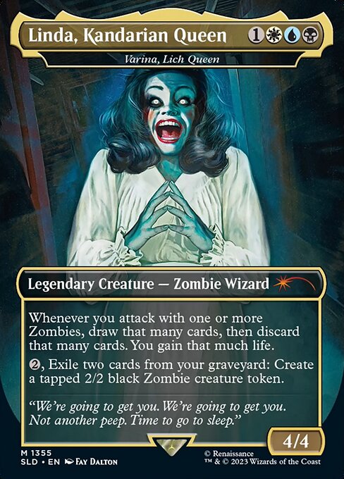 Varina, reina liche — Secret Lair Drop