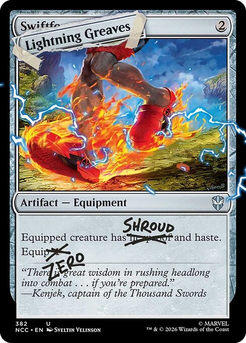 Grebas relámpago — Secret Lair Drop