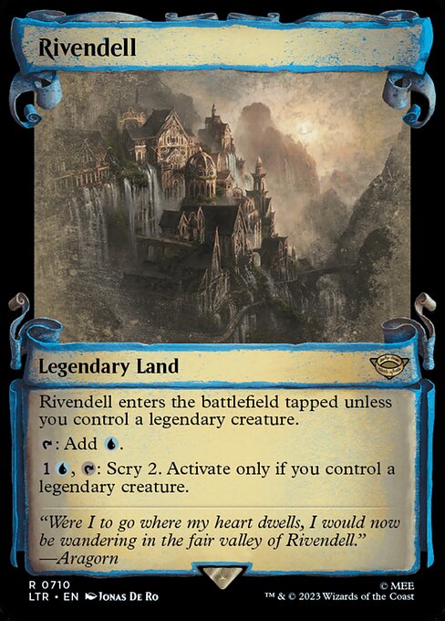 Rivendel — The Lord of the Rings: Tales of Middle-earth
