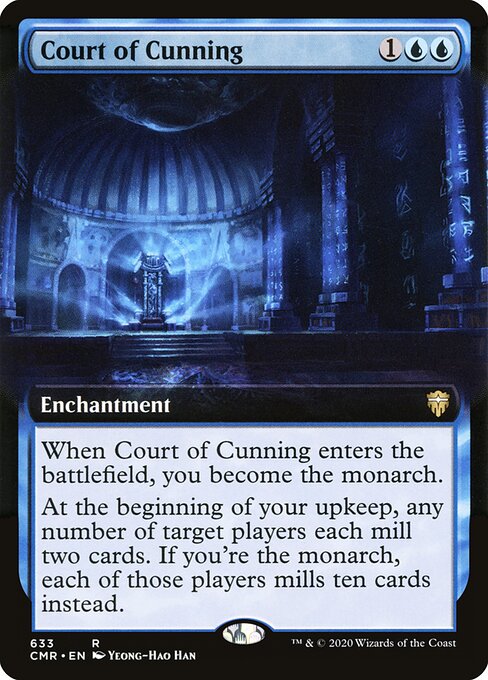 Corte de la astucia — Commander Legends